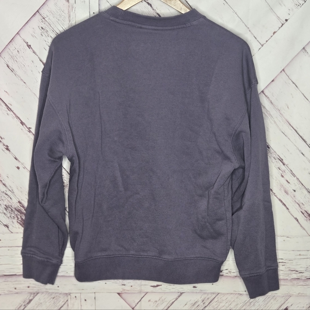 Adidas Originals Trefoil Pullover Sweatshirt - Picture 3 of 4